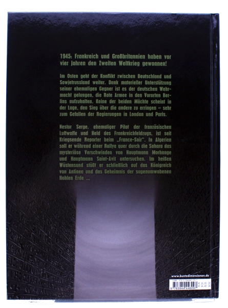 Das grosse Spiel Comic Album (Hardcover) Nr. 6: Antinea